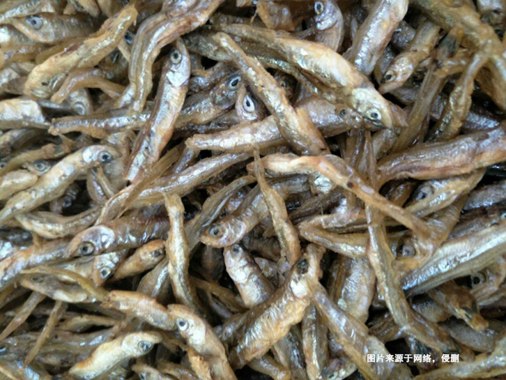 越南康氏側帶小公魚進口報關流程到廣州南沙案例