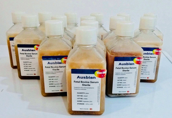 澳大利亞成牛血清進口報關(guān)資料