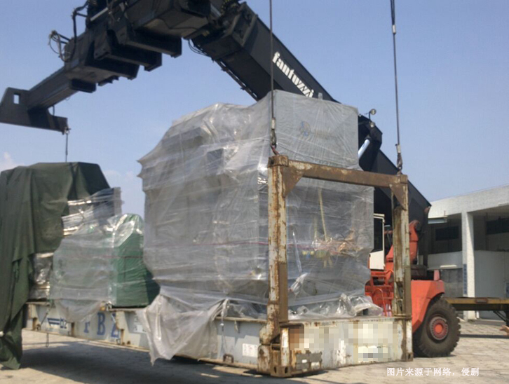 廣東惠州舊生產(chǎn)線設(shè)備搬遷出口印尼報關(guān)費(fèi)用