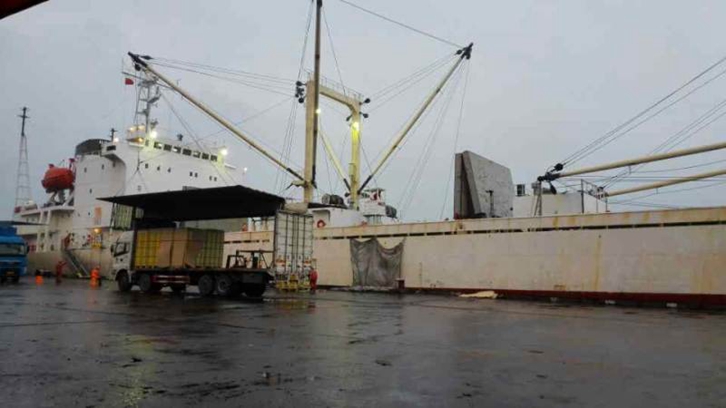 上海龍吳港進口報關公司