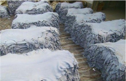 藍濕牛皮進口清關