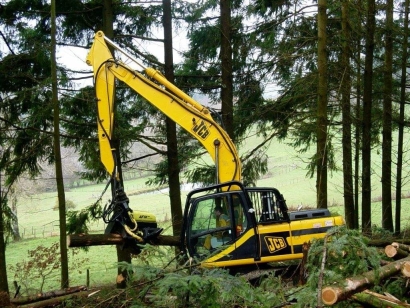 二手伐木機進口報關(guān)代理費用_二手伐木機如何進口