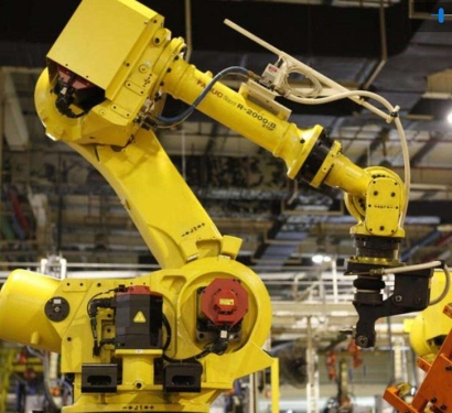 機器人零配件進口報關公司_二手工業機器人清關