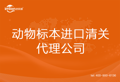 動(dòng)物標(biāo)本進(jìn)口清關(guān)代理公司