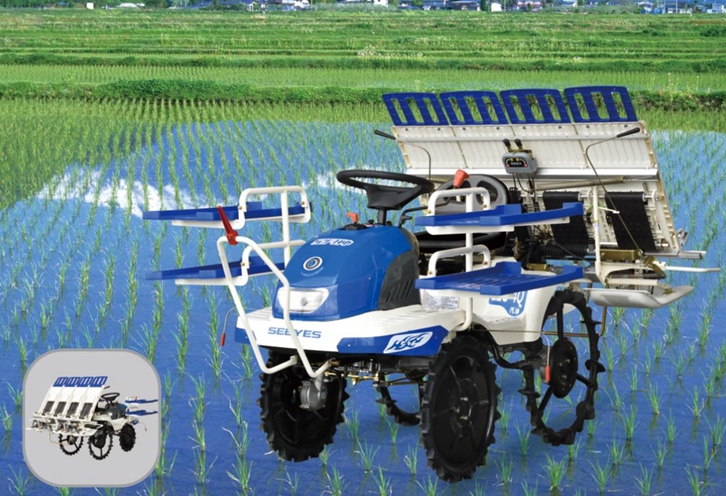 天津插秧機進口報關公司