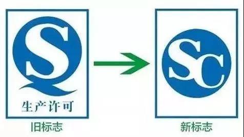 在10月1日起食品“QS”標志將改用“SC” 在10月1日起食品“QS”標志將改用“SC”